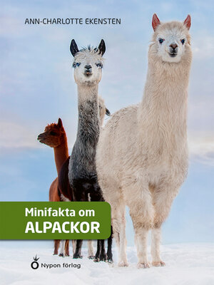 cover image of Minifakta om alpackor